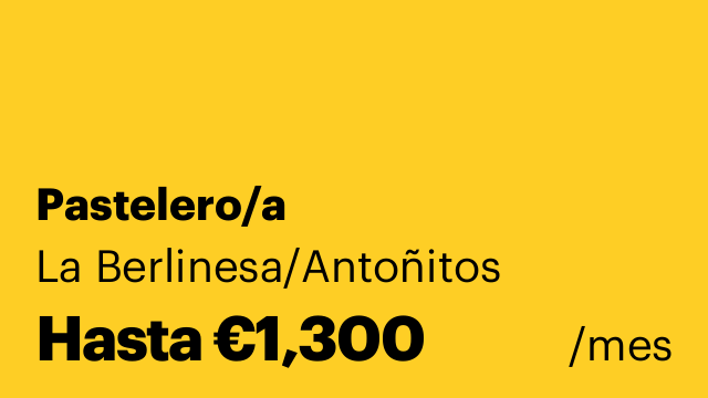 Pastelero/a