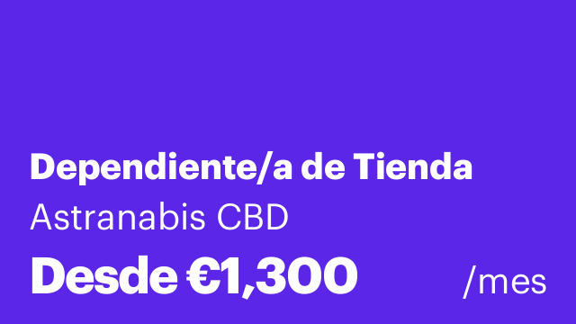 Dependiente/a de Tienda