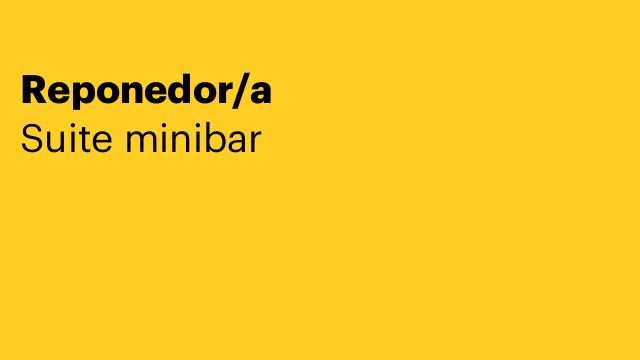 Reponedor/a