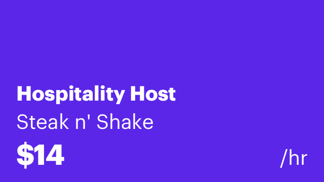 Hospitality Host