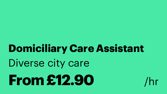 Domiciliary Care Assistant