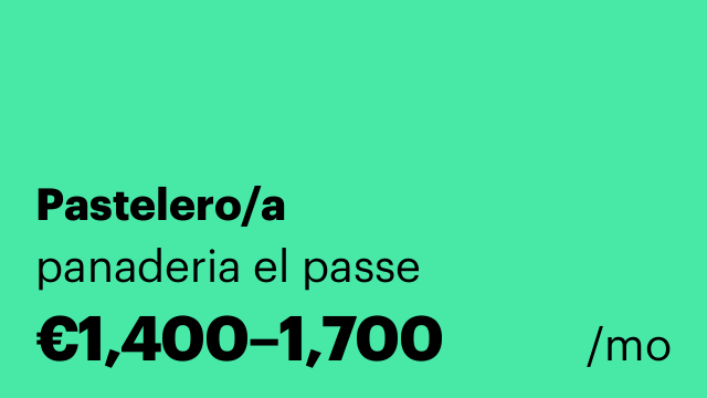 Pastelero/a
