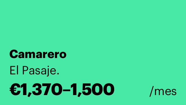 Camarero