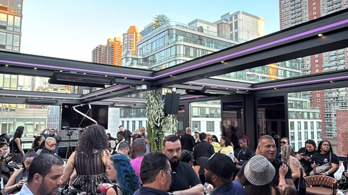 Lumen Restaurant & Rooftop NYC cover image