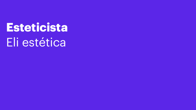 Esteticista