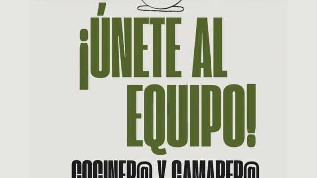 Camarero/a y Cocinero/a