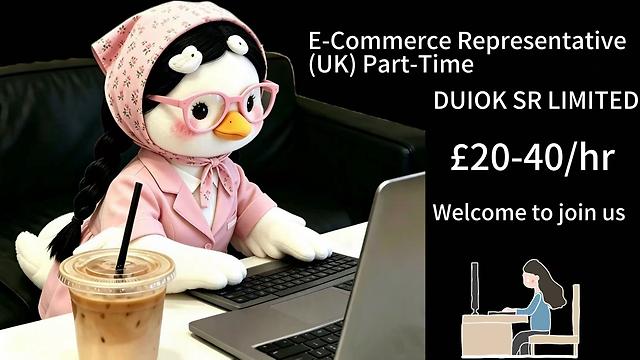 E-Commerce Representative (UK) Part-Time