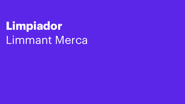 Limpiador
