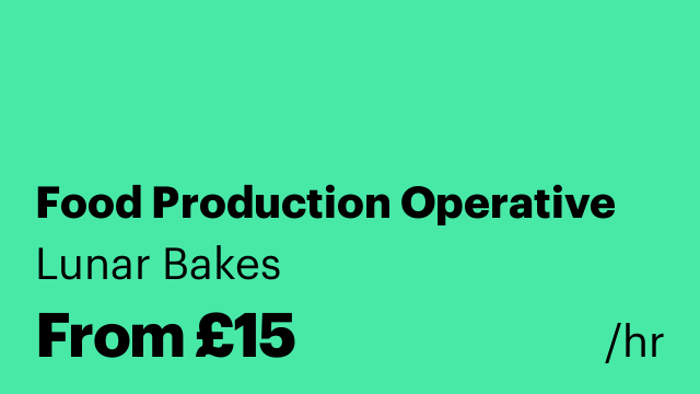 Food Production Operative