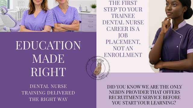 Trainee Dental Nurse
