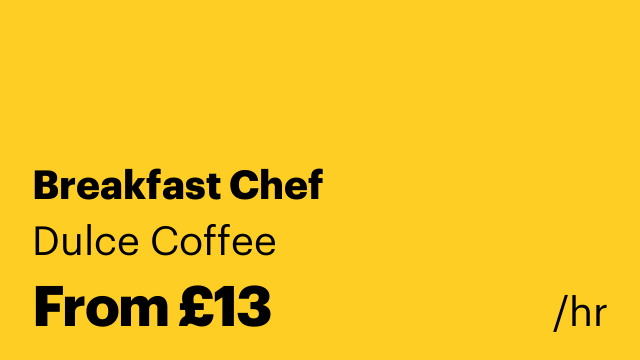 Breakfast Chef