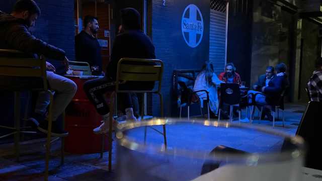 Camarera pub Santander