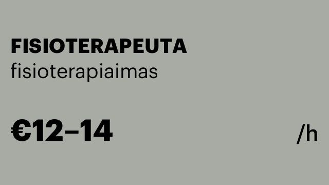 FISIOTERAPEUTA