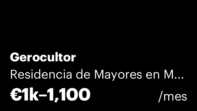 Gerocultor