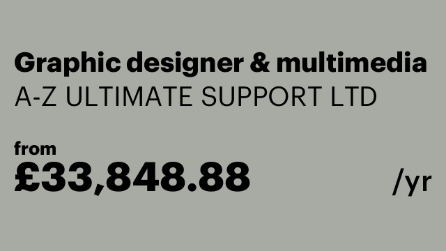 Graphic designer & multimedia