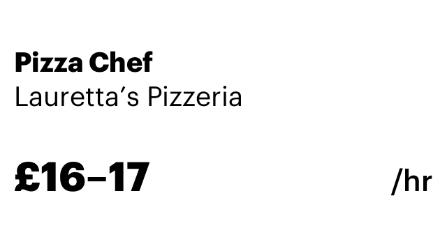 Pizza Chef