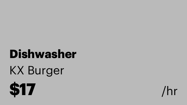 Dishwasher