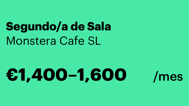 Segundo/a de Sala