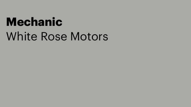 Mechanic