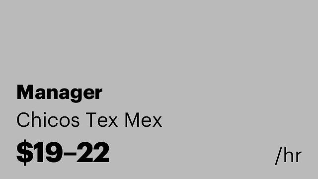 Manager
