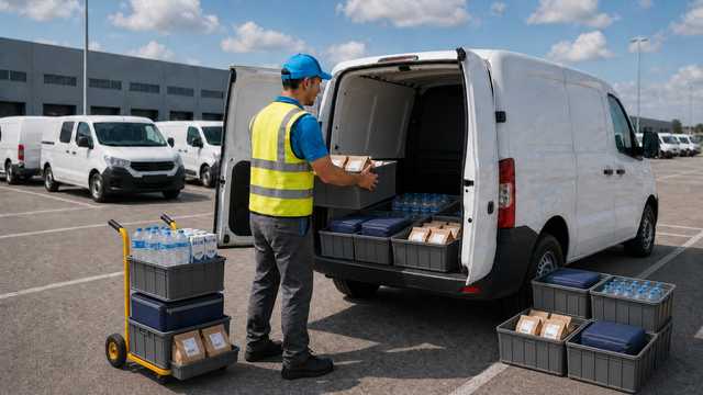 Repartidor/a de Amazon Fresh
