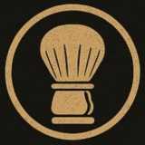 Barbas y Brochas logo