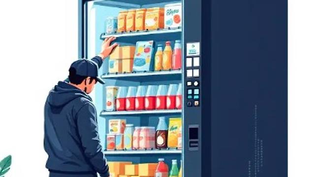 Reponedor/a ruta vending