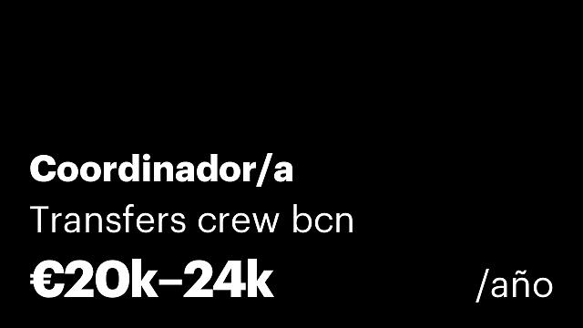 Coordinador/a
