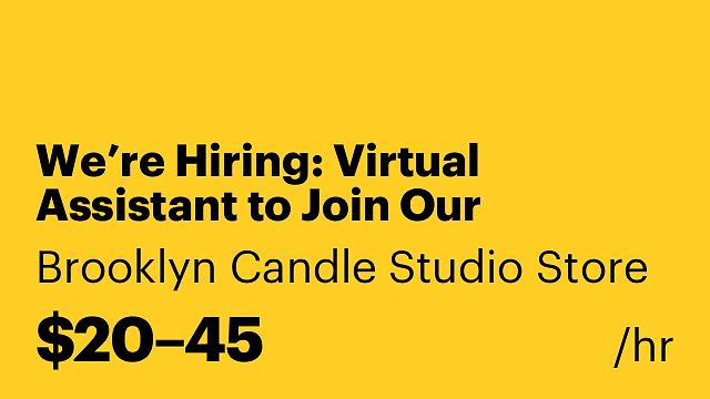 We’re Hiring: Virtual Assistant to Join Our Growing Team