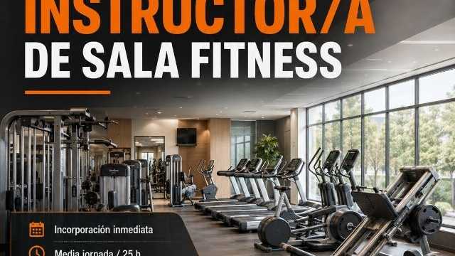Instructor Sala fitness