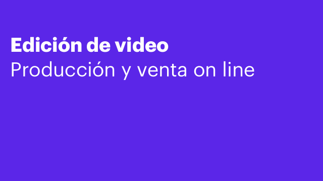Edición de video