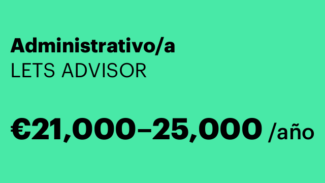 Administrativo/a
