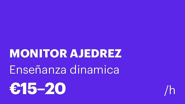 MONITOR AJEDREZ