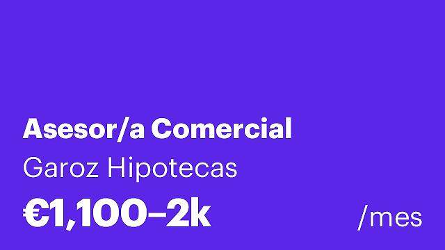 Asesor/a Comercial