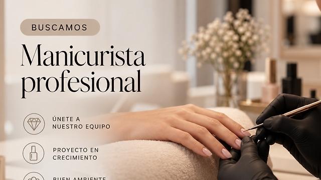 Manicurista profesional / Técnica de uñas