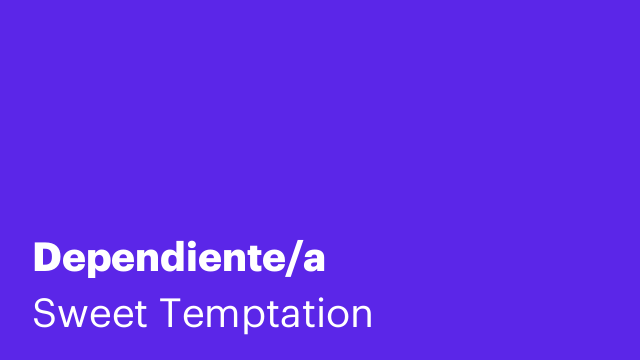 Dependiente/a