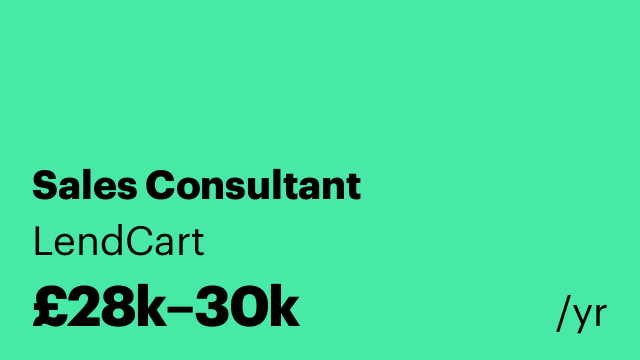 Sales Consultant