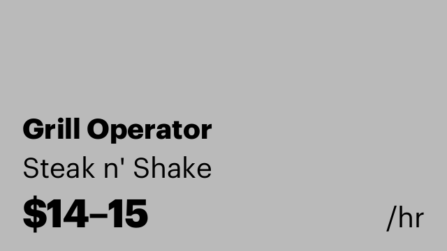 Grill Operator
