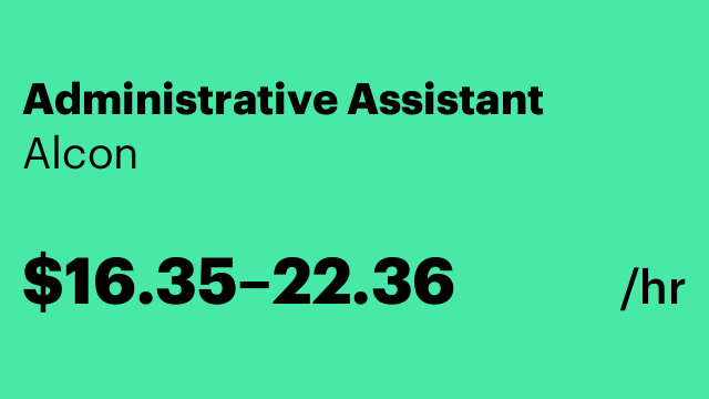 Administrative Assistant