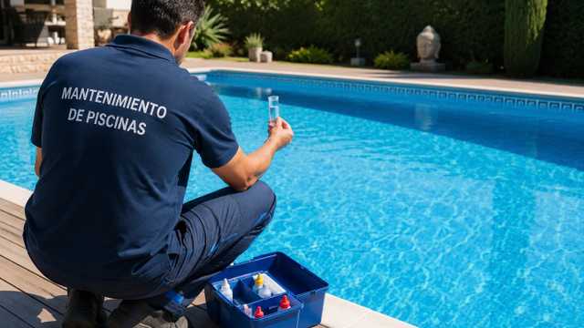 Técnico mantenimiento piscinas