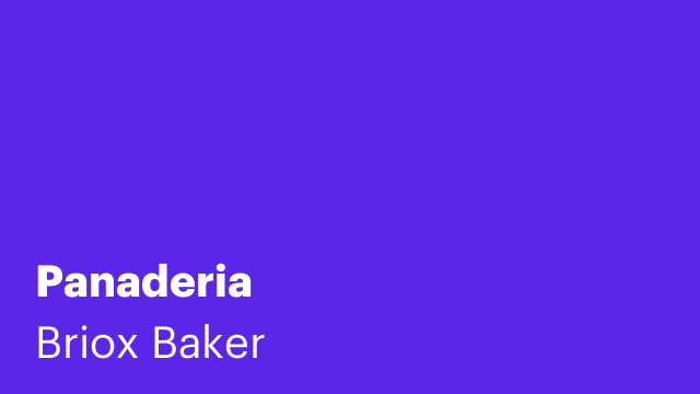 Panaderia