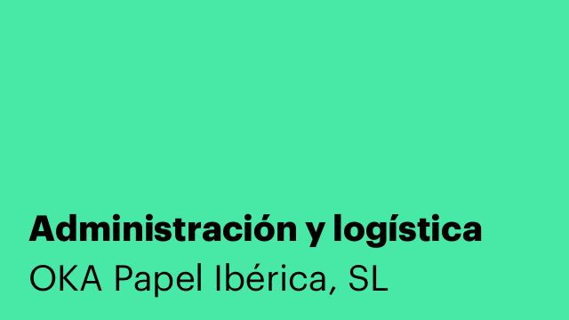 Administración y logística
