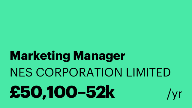 Marketing Manager