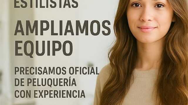 Oficial de peluqueria