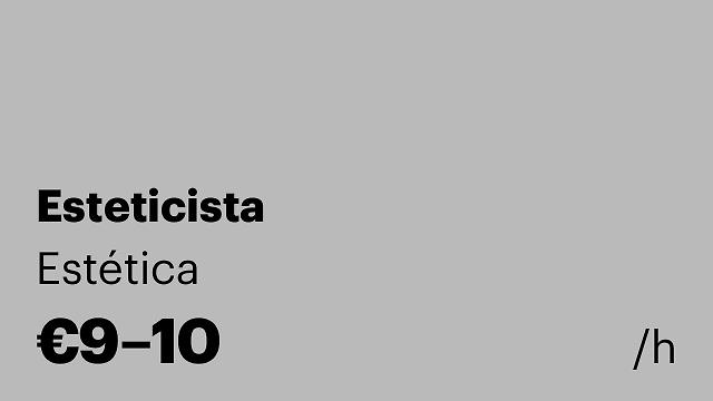 Esteticista