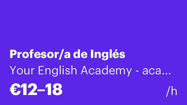 Profesor/a de Inglés