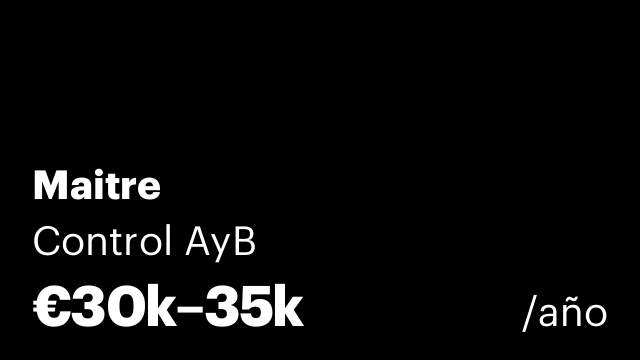 Maitre