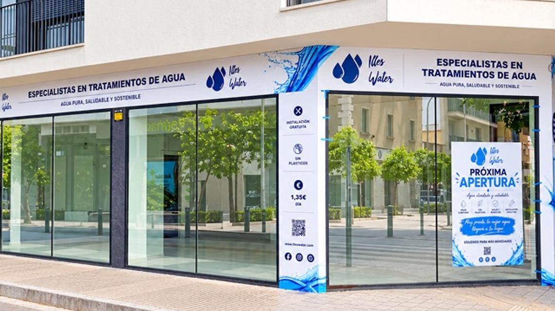 Illes Water  cover image
