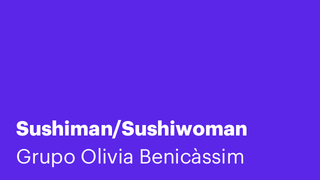 Sushiman/Sushiwoman