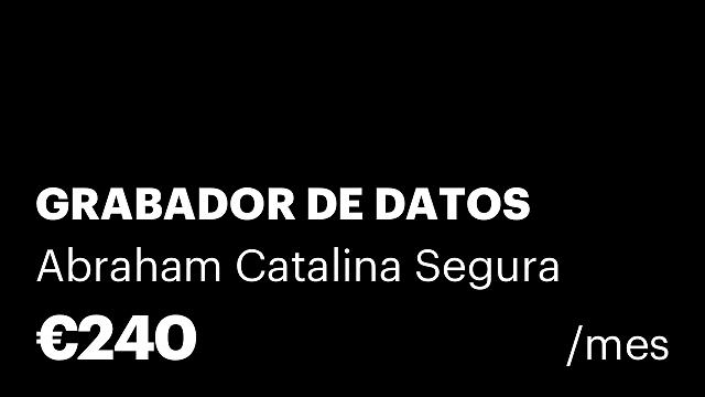 GRABADOR DE DATOS